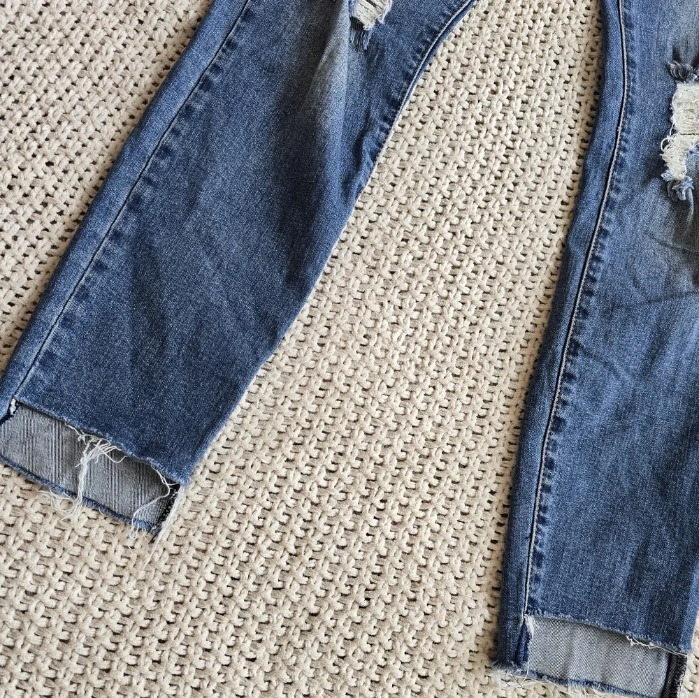 BP | Size 28 | Medium Wash Ripped Distressed Skinny Jeans - Picture 3 of 14